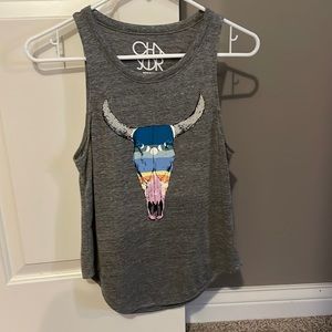 Chaser tank top